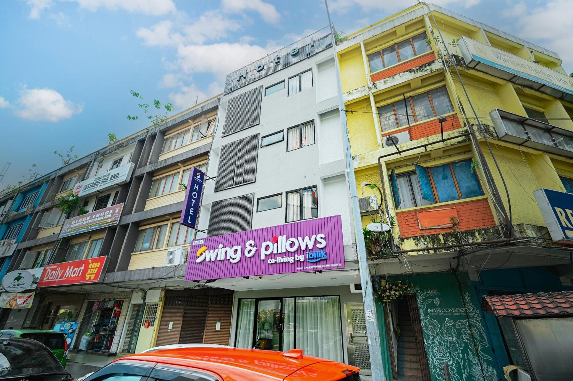 Swing & Pillows - Kl Pekeliling Kuala Lumpur Exterior photo